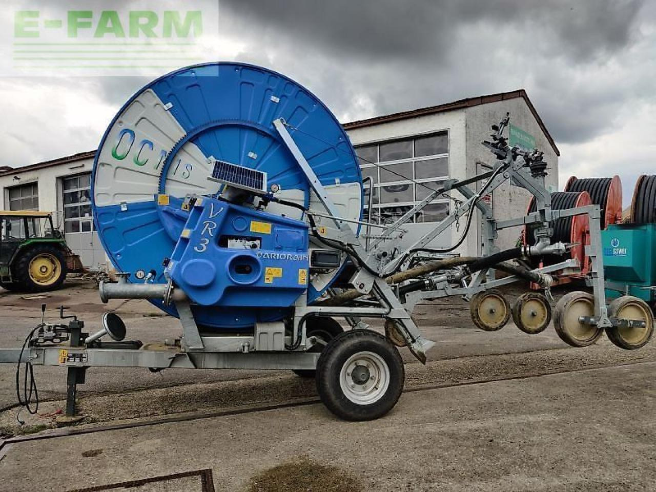 Ocmis vr3 100-340 - نظام الري: صور 1 Ocmis vr3 100-340 - نظام الري: صور 1