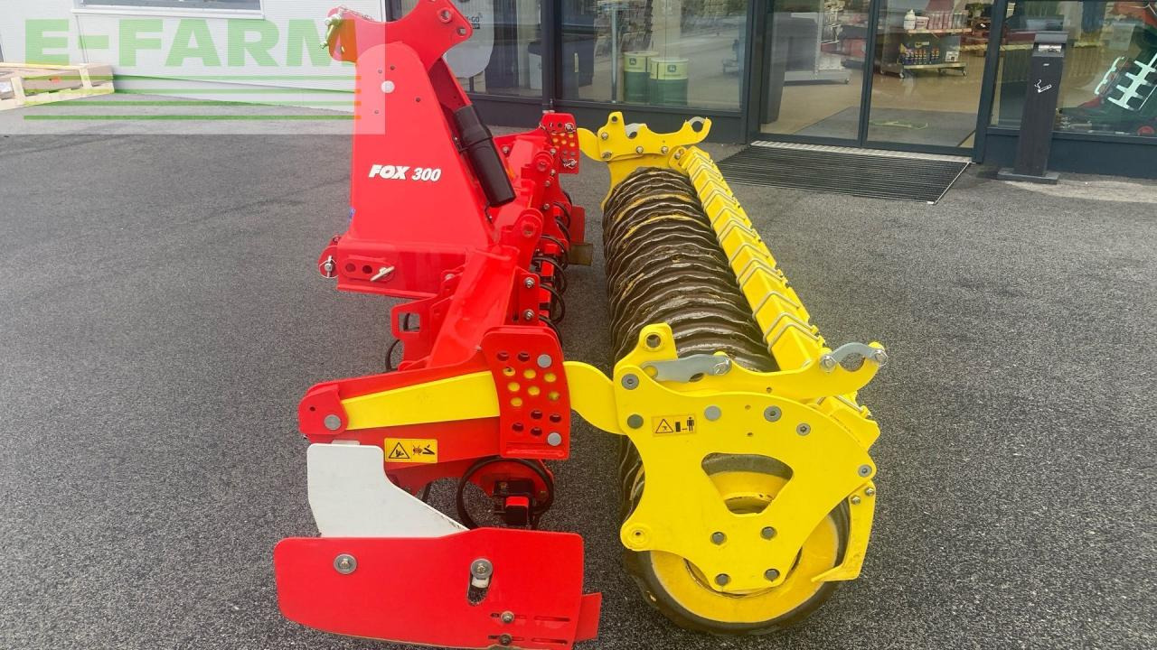 Pöttinger Fox 300 - ال معدات حراثه: صور 2 Pöttinger Fox 300 - ال معدات حراثه: صور 2