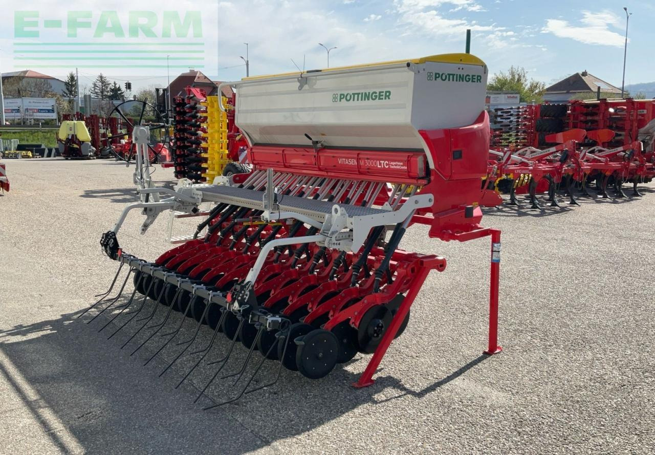 معدات بذار Pöttinger Vitasem M3000DD: صور 8