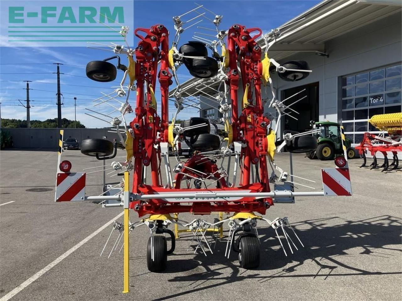 لمّامَة القش Pöttinger hit v 11100: صور 7