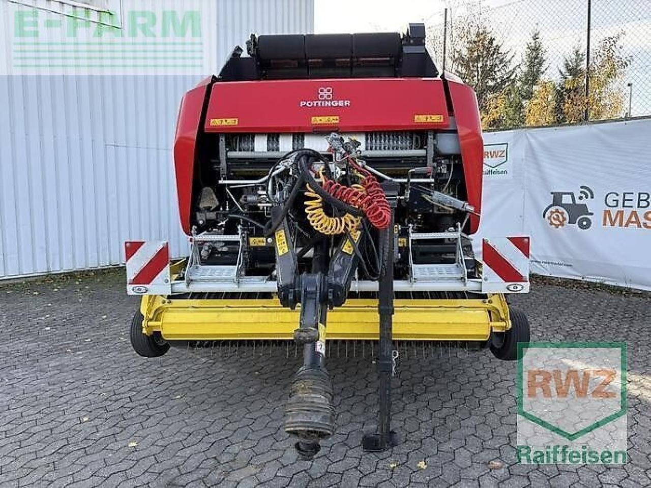 Pöttinger impress 3190 v pro - مكبس البالات المستطيله: صور 5 Pöttinger impress 3190 v pro - مكبس البالات المستطيله: صور 5