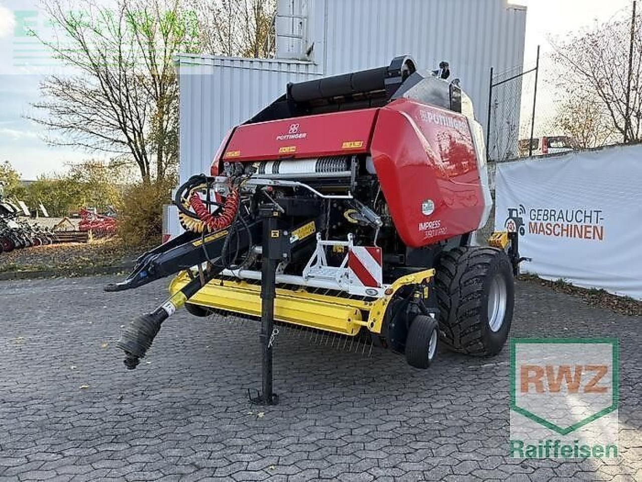 Pöttinger impress 3190 v pro - مكبس البالات المستطيله: صور 4 Pöttinger impress 3190 v pro - مكبس البالات المستطيله: صور 4