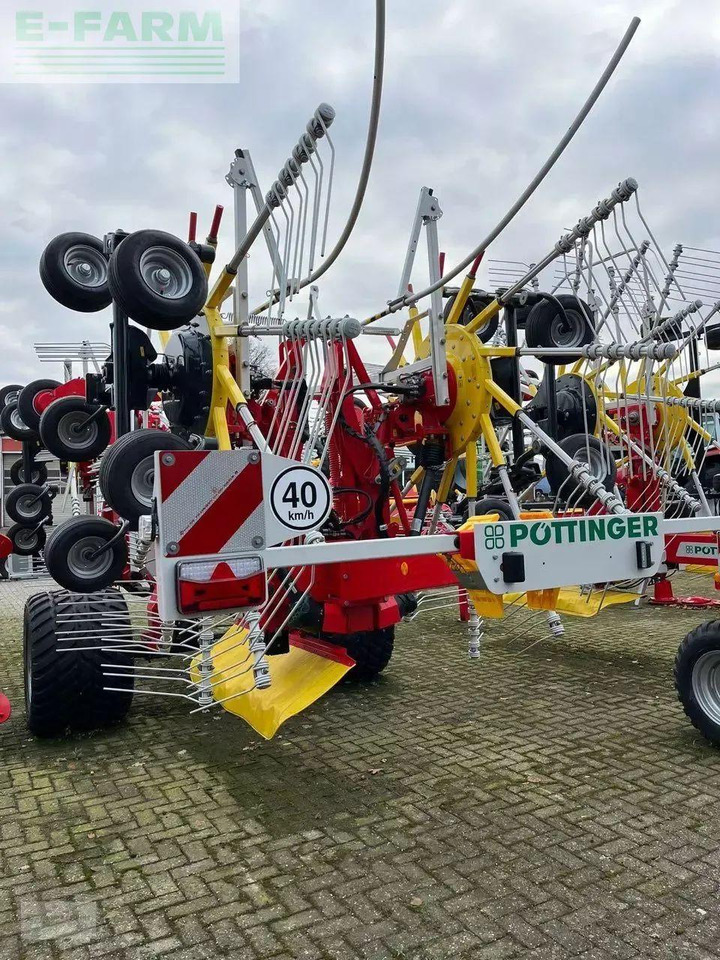 Pöttinger top 1252 c - لمّامَة القش: صور 3 Pöttinger top 1252 c - لمّامَة القش: صور 3