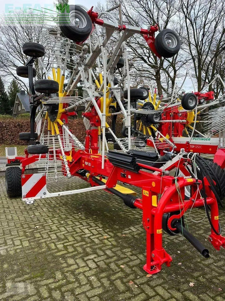 Pöttinger top 1252 c - لمّامَة القش: صور 4 Pöttinger top 1252 c - لمّامَة القش: صور 4