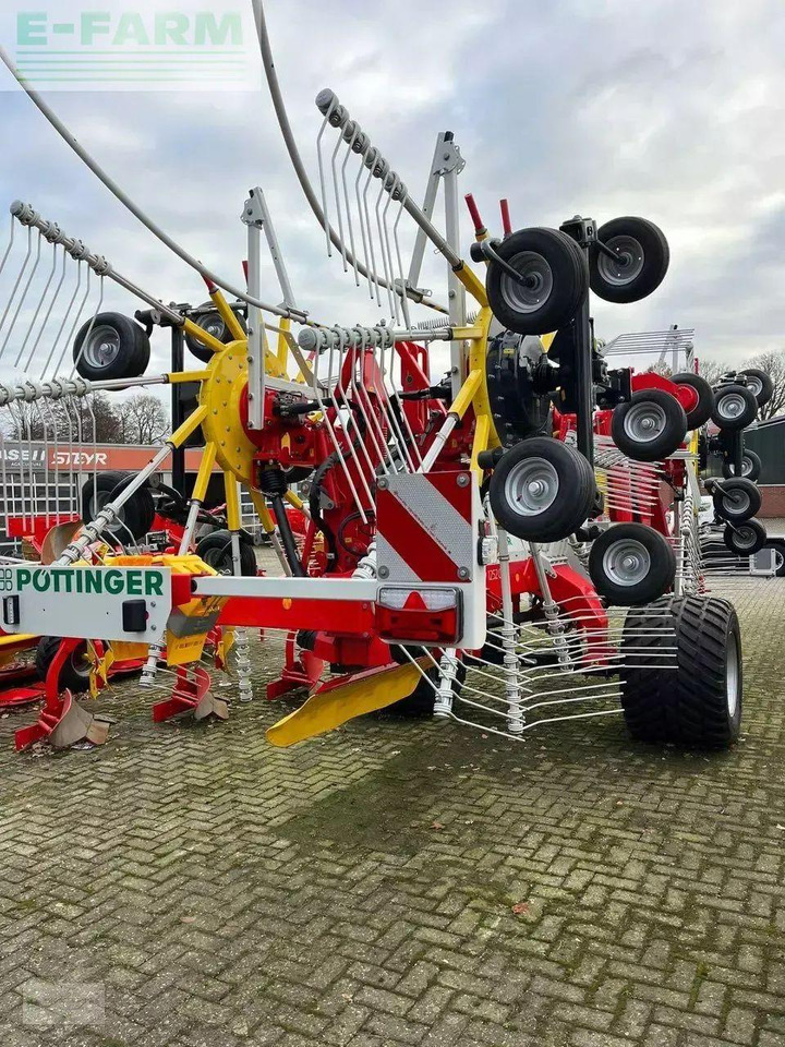 Pöttinger top 1252 c - لمّامَة القش: صور 2 Pöttinger top 1252 c - لمّامَة القش: صور 2