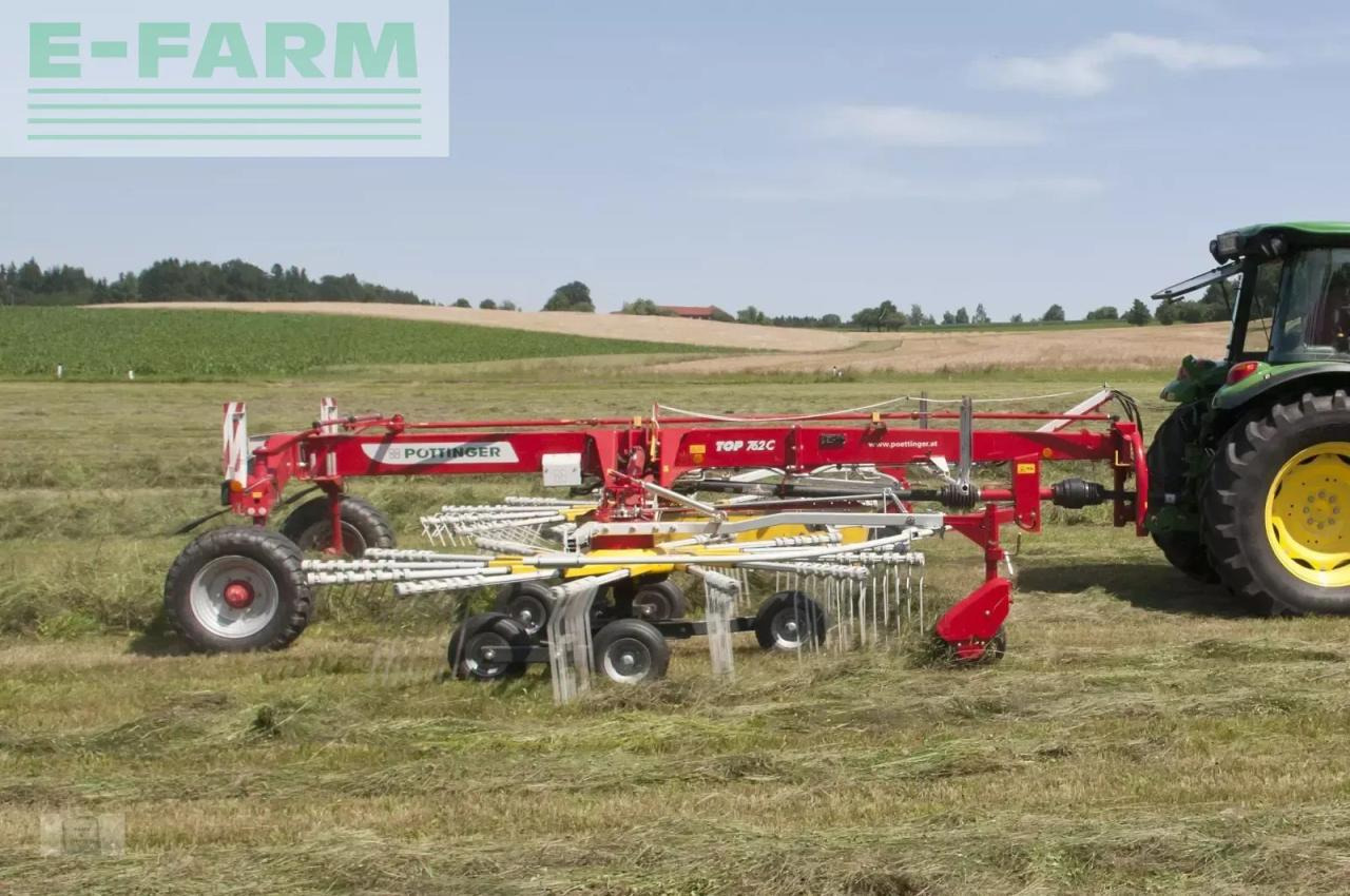 Pöttinger top 762 c - لمّامَة القش: صور 1 Pöttinger top 762 c - لمّامَة القش: صور 1