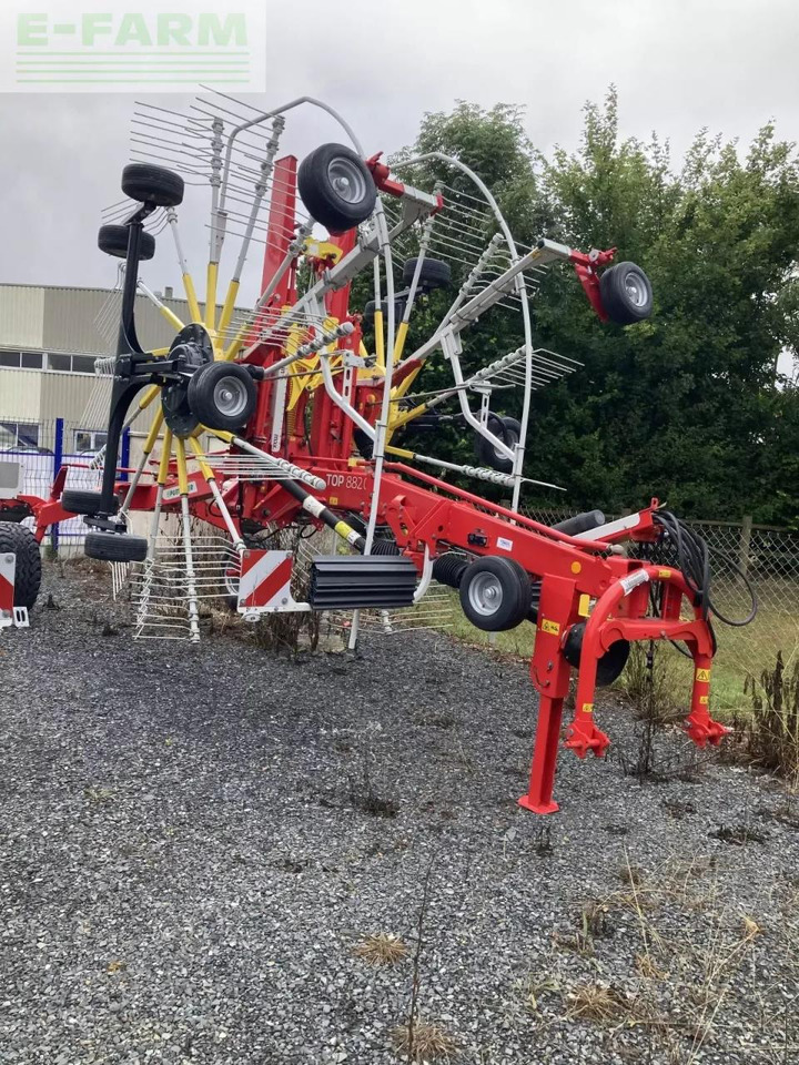 Pöttinger top 882 c - لمّامَة القش: صور 1 Pöttinger top 882 c - لمّامَة القش: صور 1