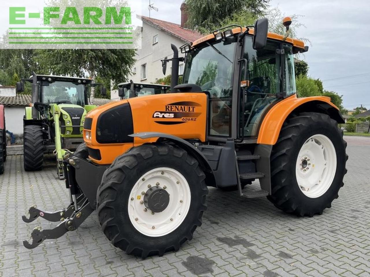 جرار Renault ares 626 rz: صور 9