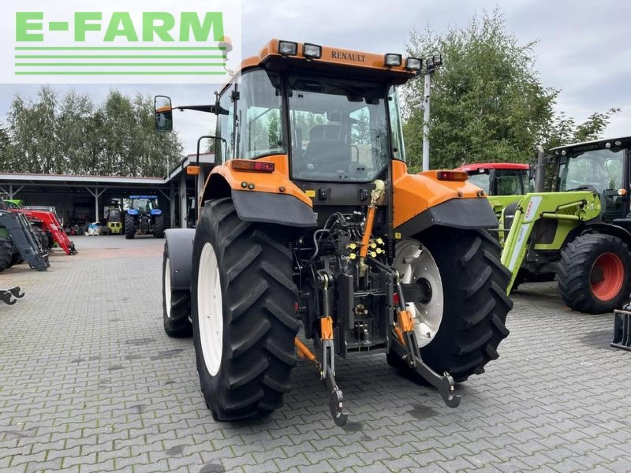 جرار Renault ares 626 rz: صور 7