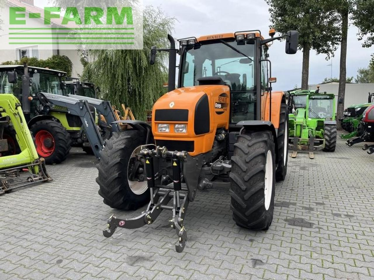 Renault ares 626 rz - جرار: صور 2 Renault ares 626 rz - جرار: صور 2