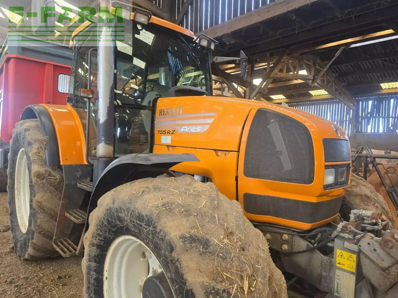 Renault ares 735 rz - جرار: صور 2 Renault ares 735 rz - جرار: صور 2