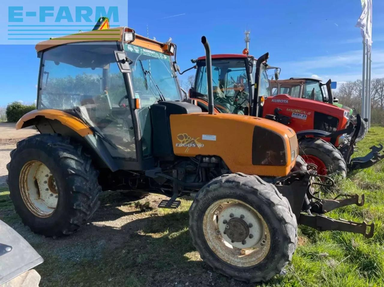 Renault tracteur agricole ergos90 renault - جرار: صور 1 Renault tracteur agricole ergos90 renault - جرار: صور 1