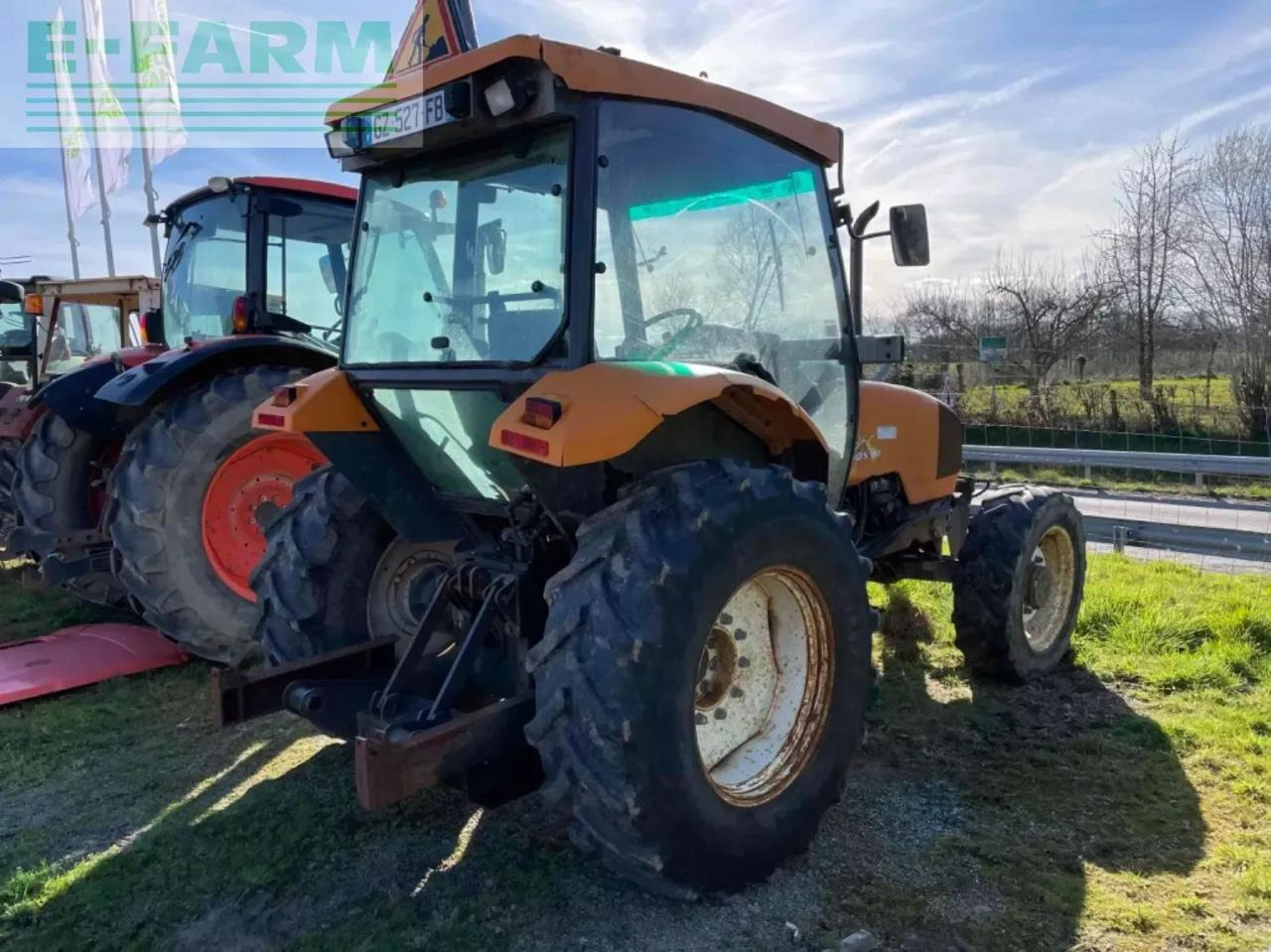 Renault tracteur agricole ergos90 renault - جرار: صور 3 Renault tracteur agricole ergos90 renault - جرار: صور 3