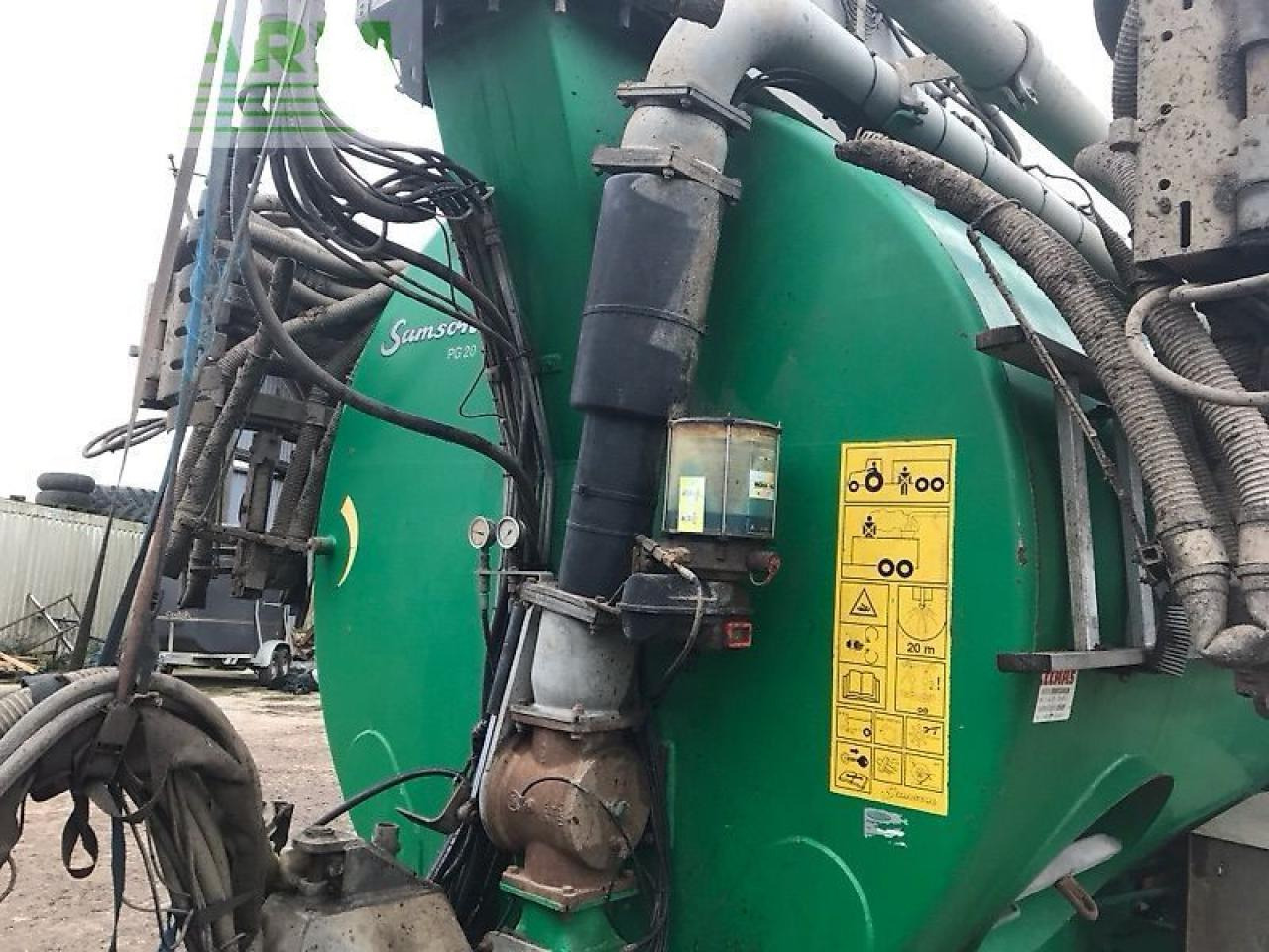 آلات الأسمدة Samson pg 20: صور 12 آلات الأسمدة Samson pg 20: صور 12