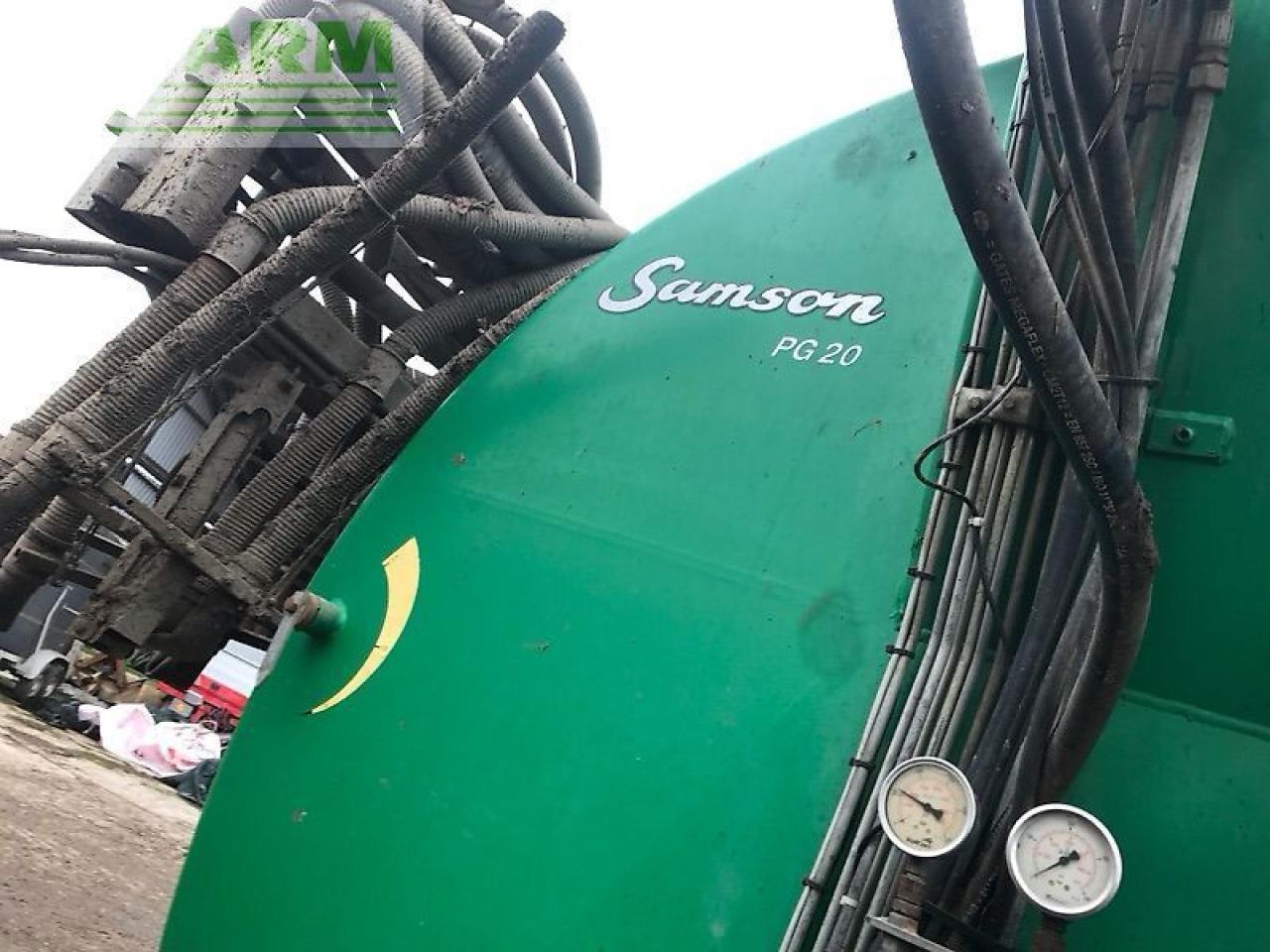 آلات الأسمدة Samson pg 20: صور 13 آلات الأسمدة Samson pg 20: صور 13