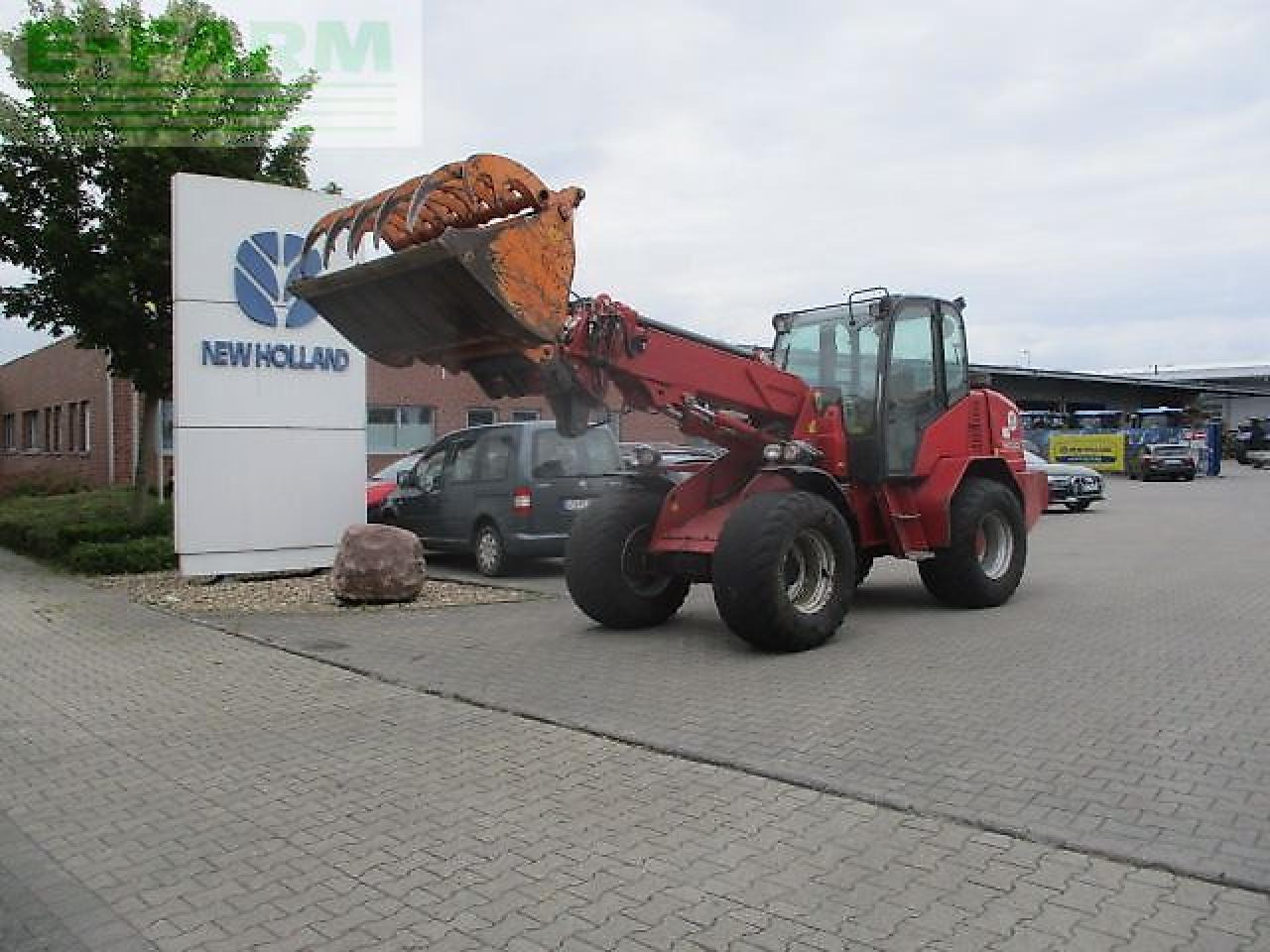 Schäffer 9630 t teleskopradlader - حفارة مصغرة: صور 3 Schäffer 9630 t teleskopradlader - حفارة مصغرة: صور 3