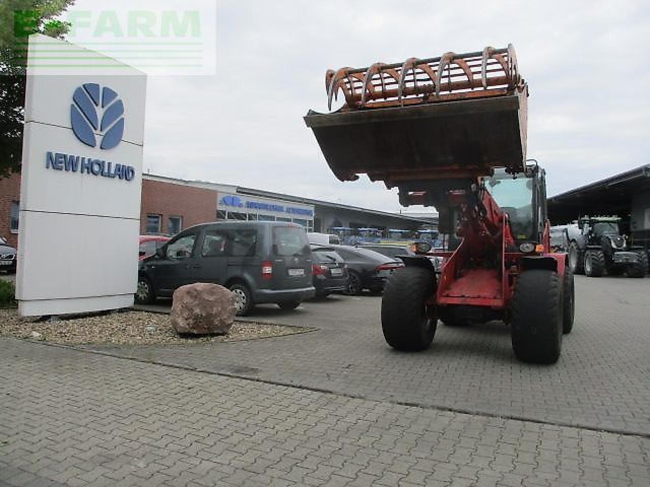 Schäffer 9630 t teleskopradlader - حفارة مصغرة: صور 4 Schäffer 9630 t teleskopradlader - حفارة مصغرة: صور 4