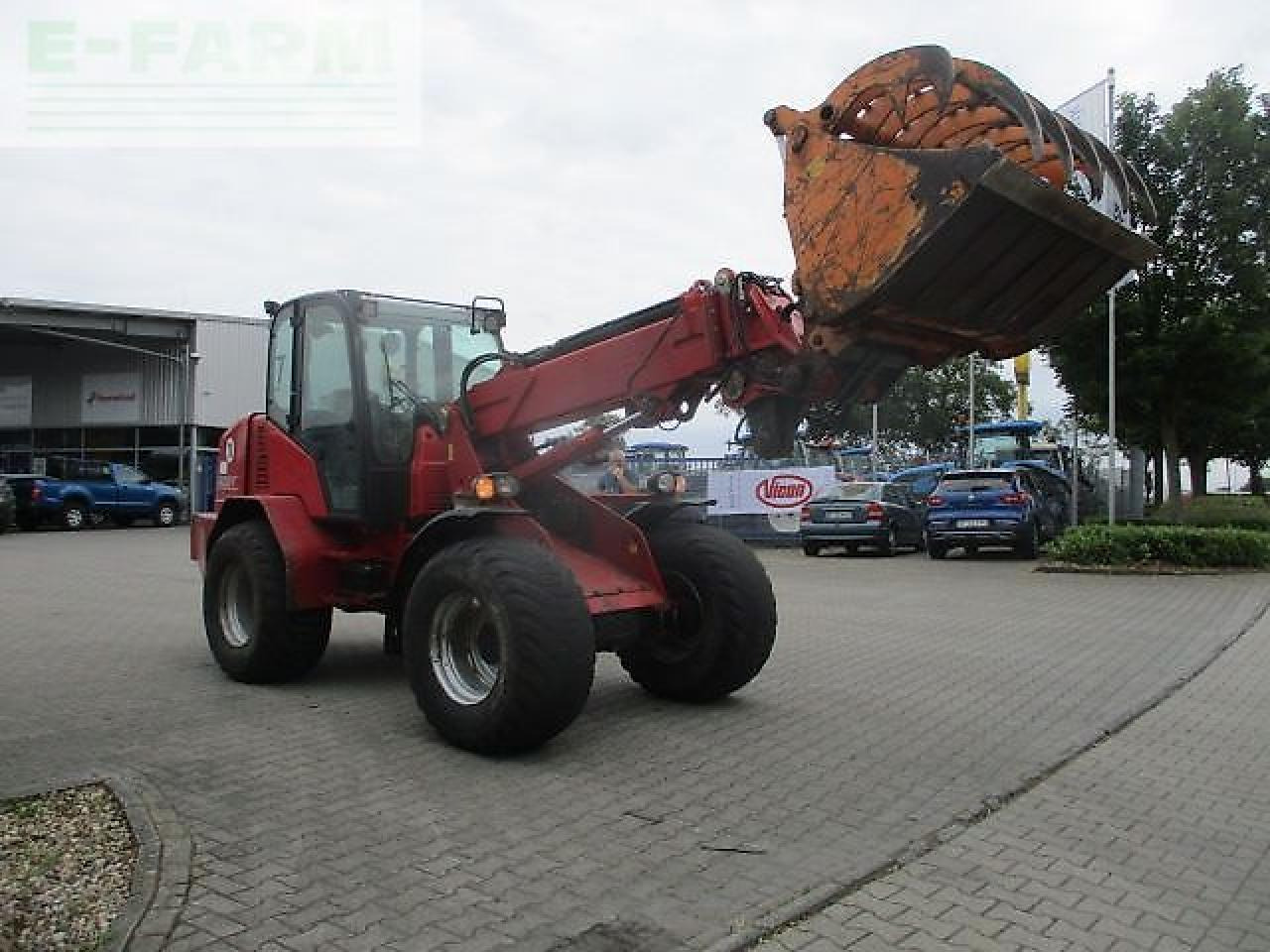 Schäffer 9630 t teleskopradlader - حفارة مصغرة: صور 5 Schäffer 9630 t teleskopradlader - حفارة مصغرة: صور 5