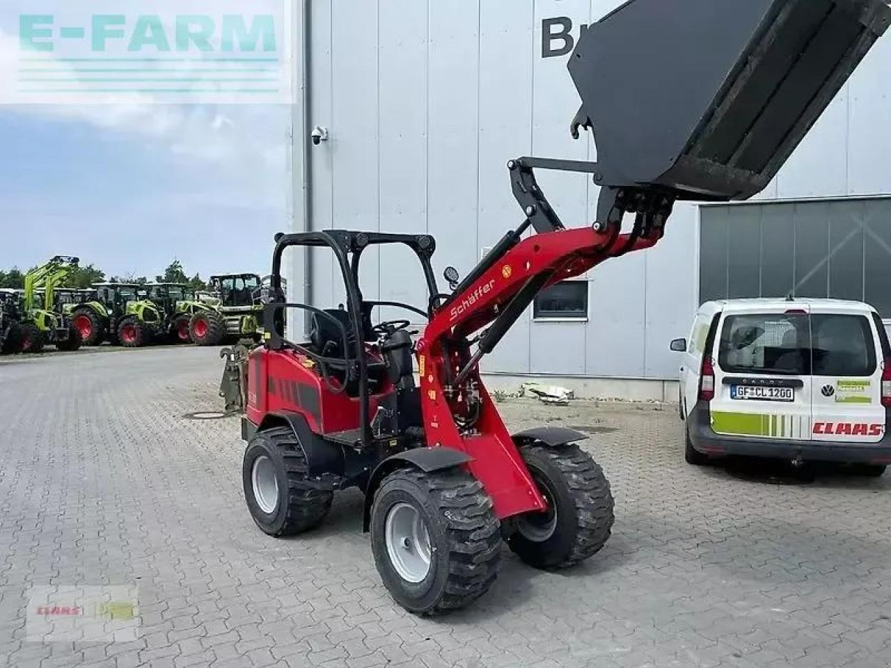 Schäffer schäffer 3630 - اللودر بعجل: صور 2 Schäffer schäffer 3630 - اللودر بعجل: صور 2