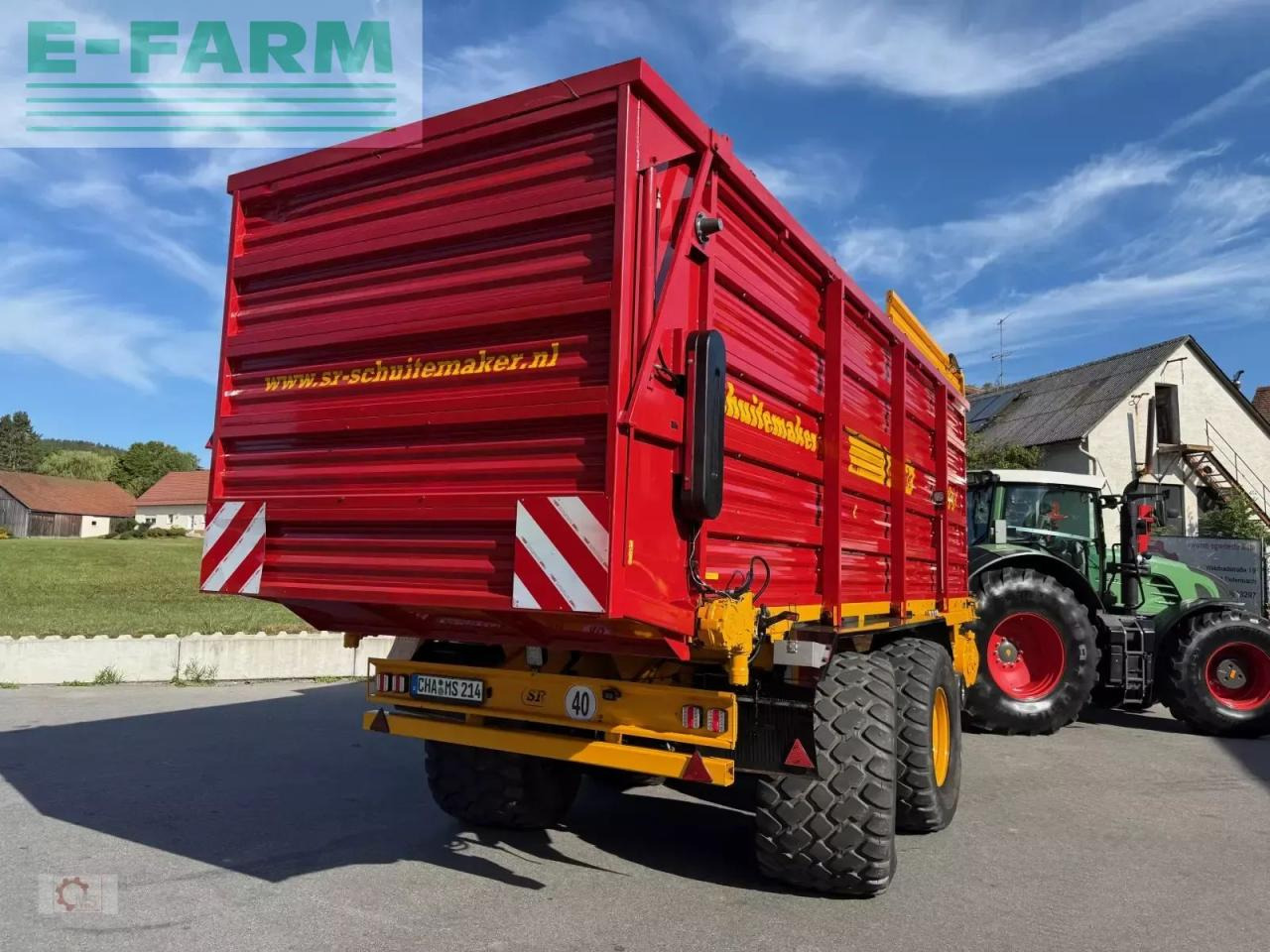 مقطورات الاعلاف Schuitemaker SR Holland rapide 2000 sw: صور 6