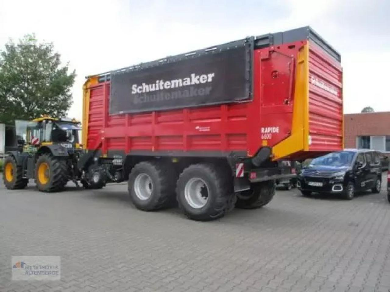 Schuitemaker SR Holland rapide 6600 w - مقطورات الاعلاف: صور 4 Schuitemaker SR Holland rapide 6600 w - مقطورات الاعلاف: صور 4