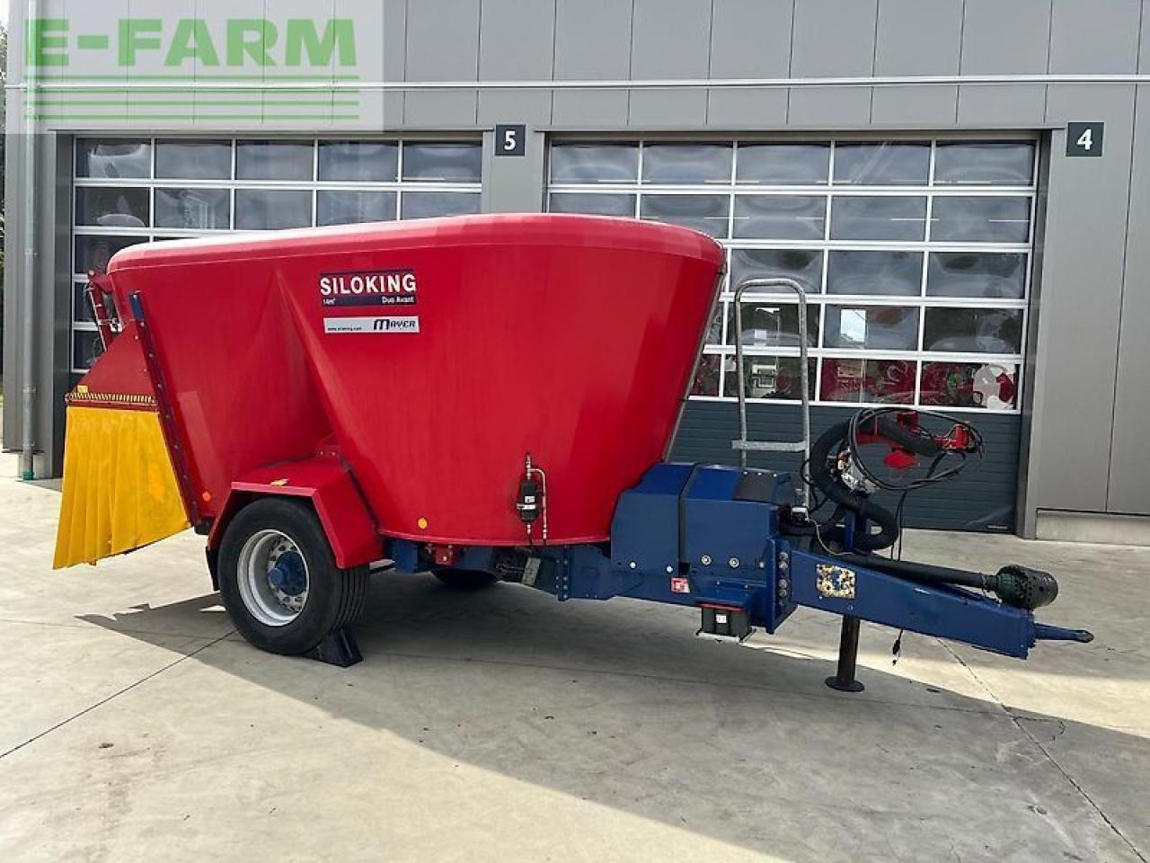 Siloking dak 14 - المعدات لتربية الماشية: صور 3 Siloking dak 14 - المعدات لتربية الماشية: صور 3