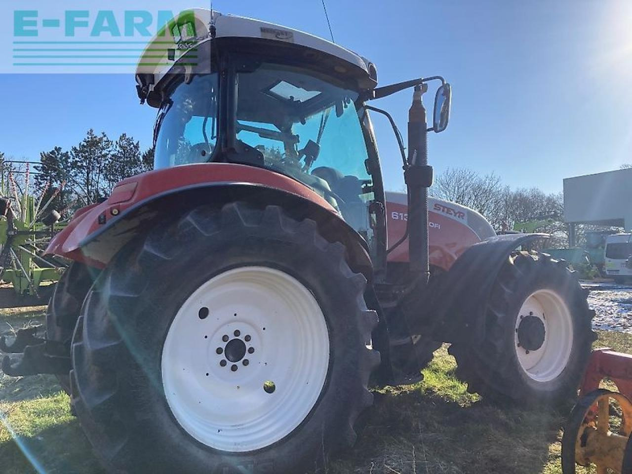 Steyr 6135 profi - جرار: صور 5 Steyr 6135 profi - جرار: صور 5