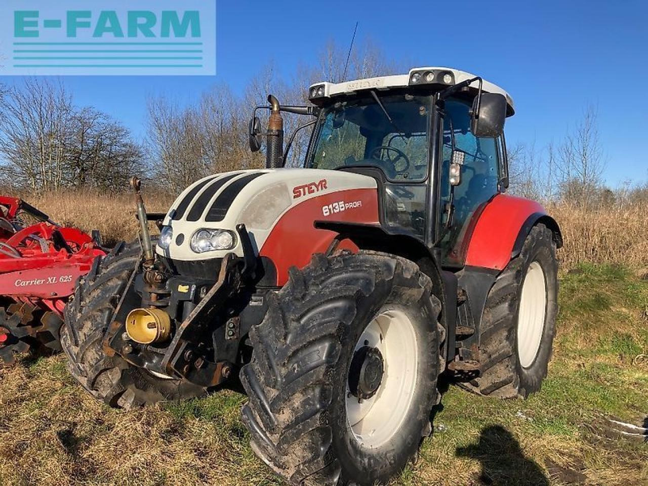 Steyr 6135 profi - جرار: صور 1 Steyr 6135 profi - جرار: صور 1