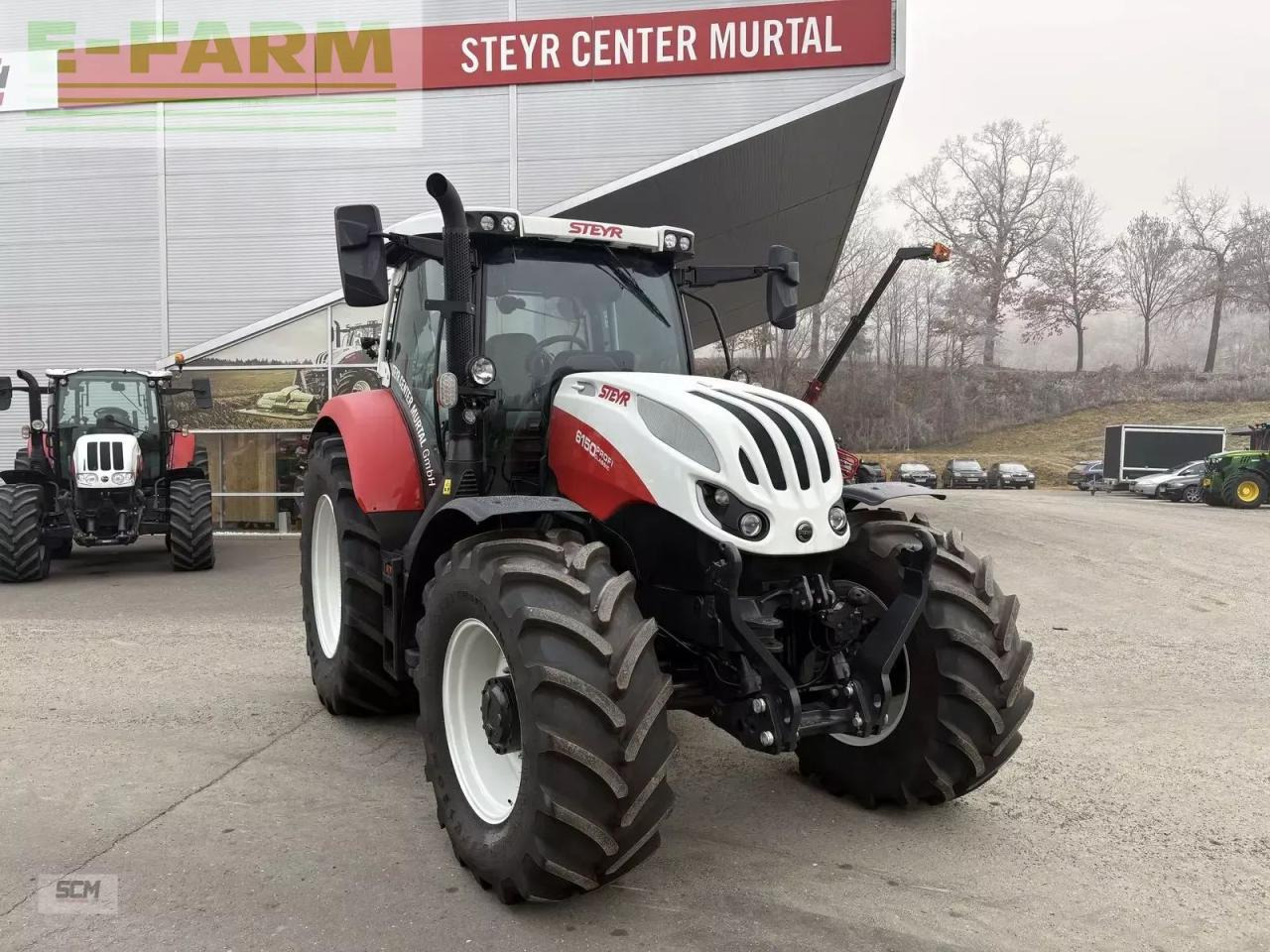 Steyr 6150 profi (stage v) - جرار: صور 2 Steyr 6150 profi (stage v) - جرار: صور 2