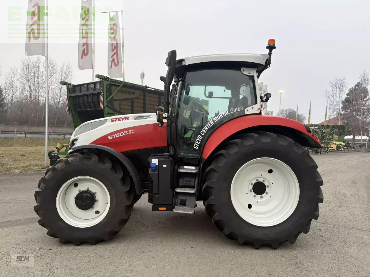 Steyr 6150 profi (stage v) - جرار: صور 4 Steyr 6150 profi (stage v) - جرار: صور 4