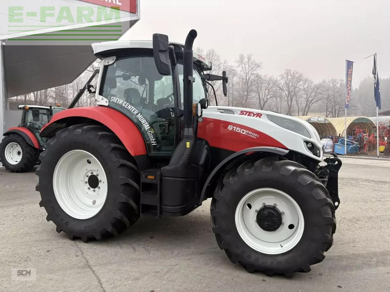 Steyr 6150 profi (stage v) - جرار: صور 3 Steyr 6150 profi (stage v) - جرار: صور 3