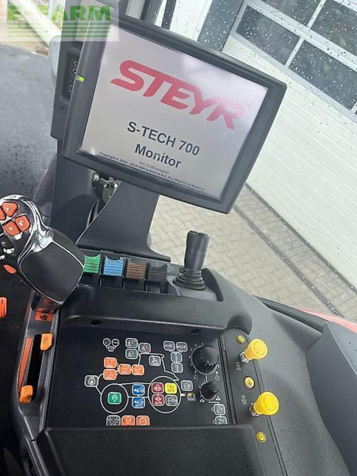جرار Steyr 6240 cvt: صور 7