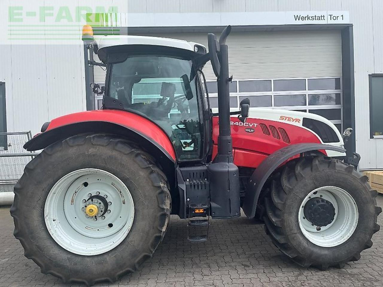 جرار Steyr 6240 cvt: صور 13