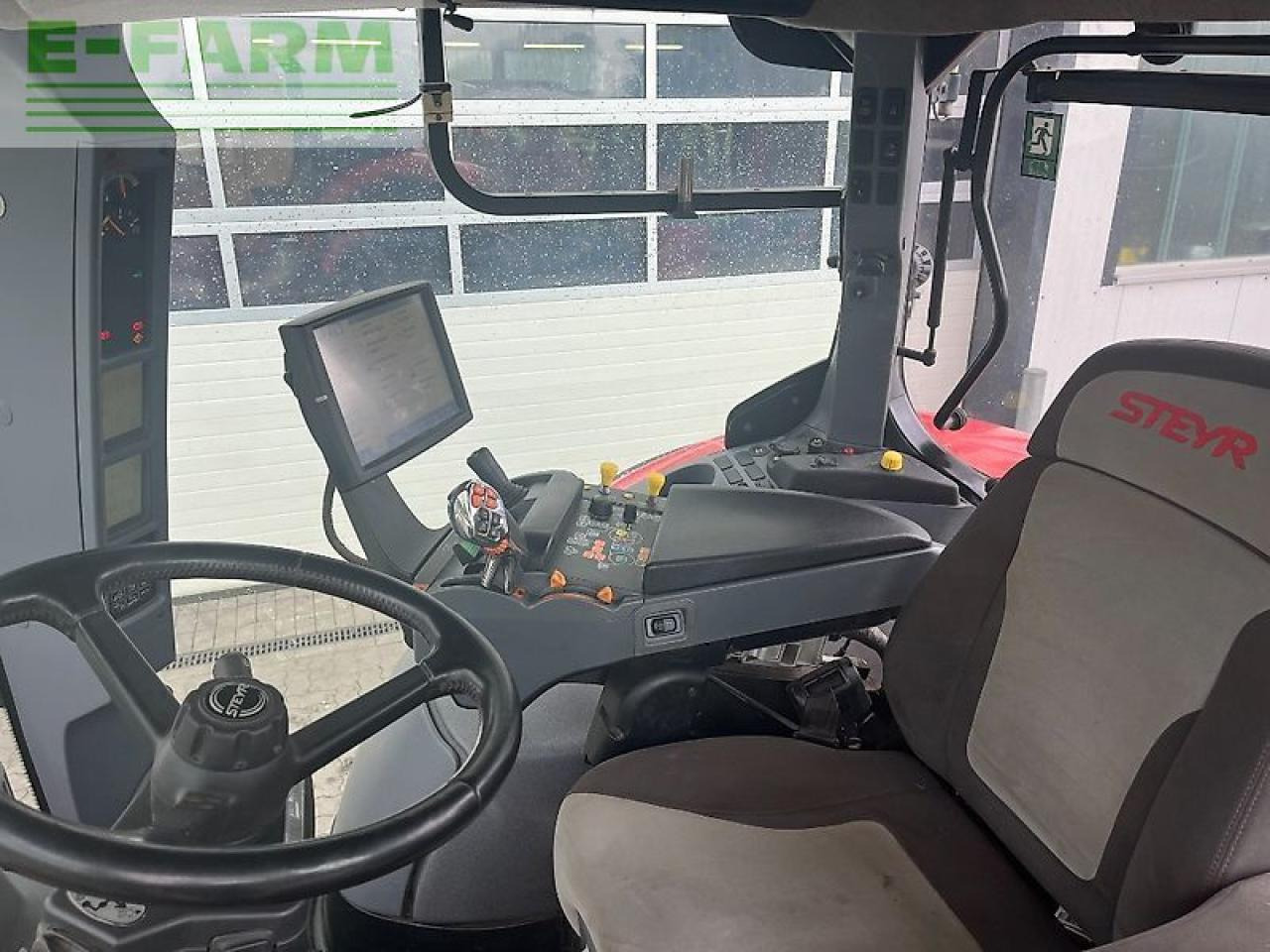 جرار Steyr 6240 cvt: صور 10