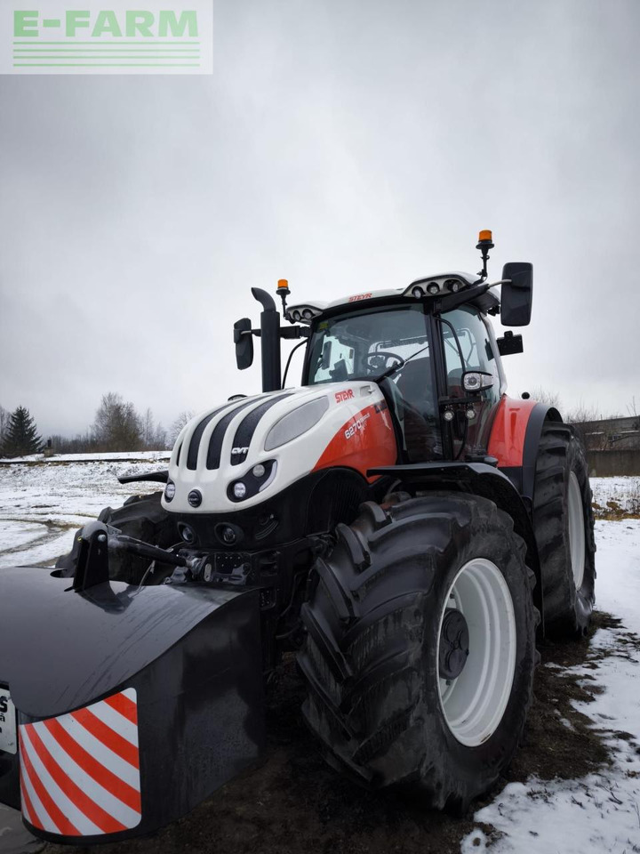 Steyr 6270 - جرار: صور 1 Steyr 6270 - جرار: صور 1