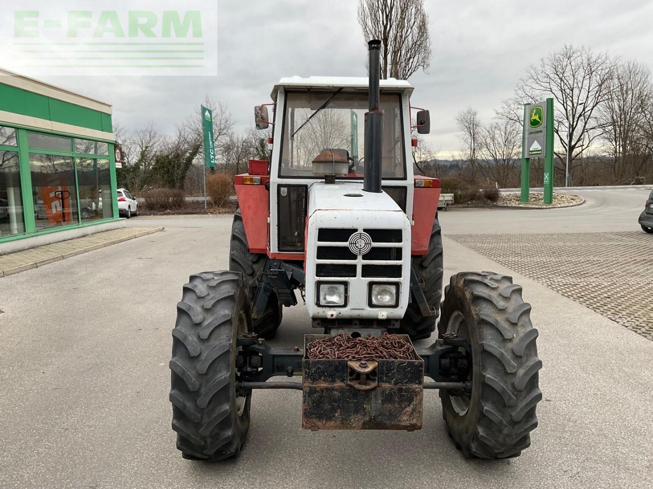 Steyr 8120 - جرار: صور 3 Steyr 8120 - جرار: صور 3