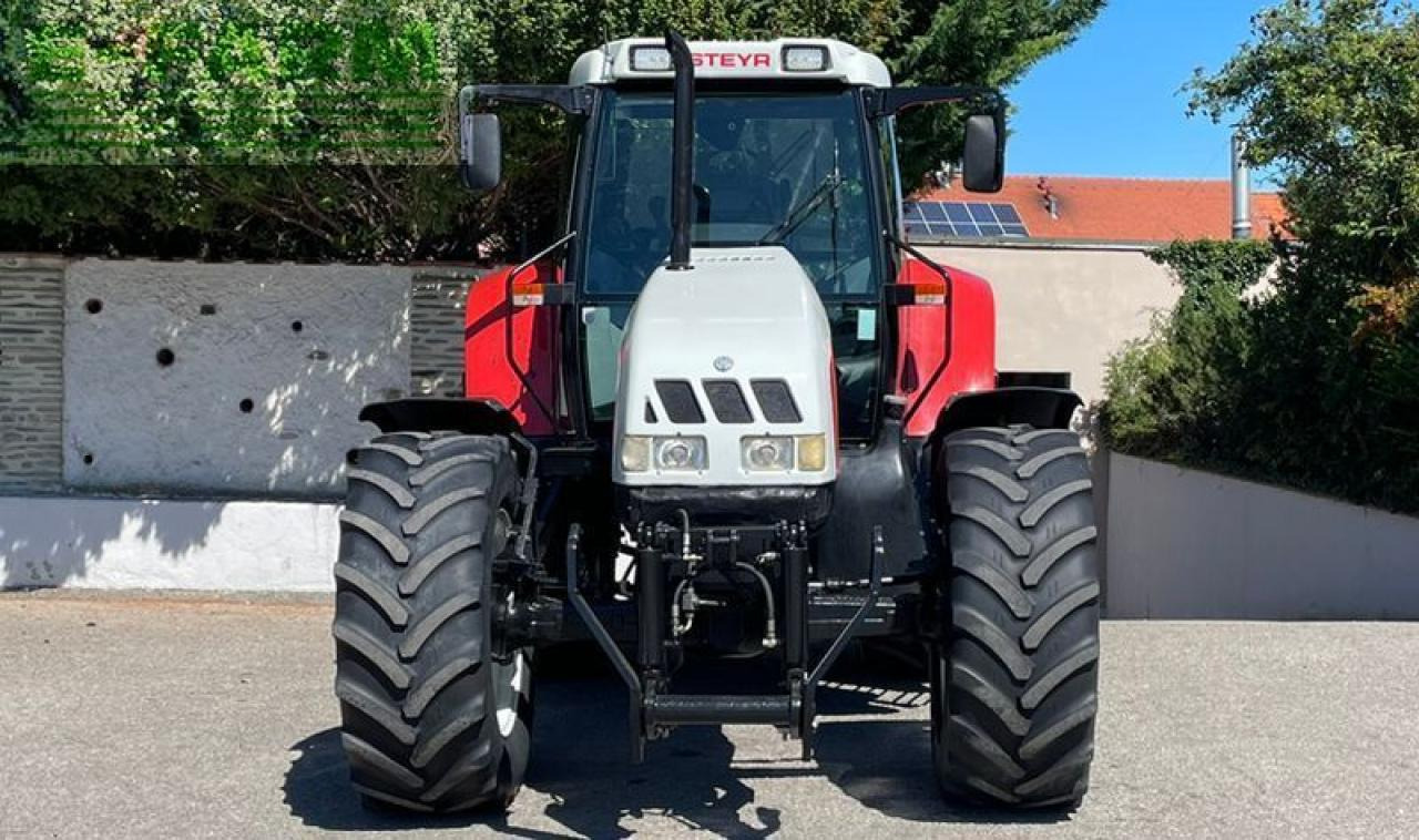 Steyr 9115 a profi - جرار: صور 2 Steyr 9115 a profi - جرار: صور 2