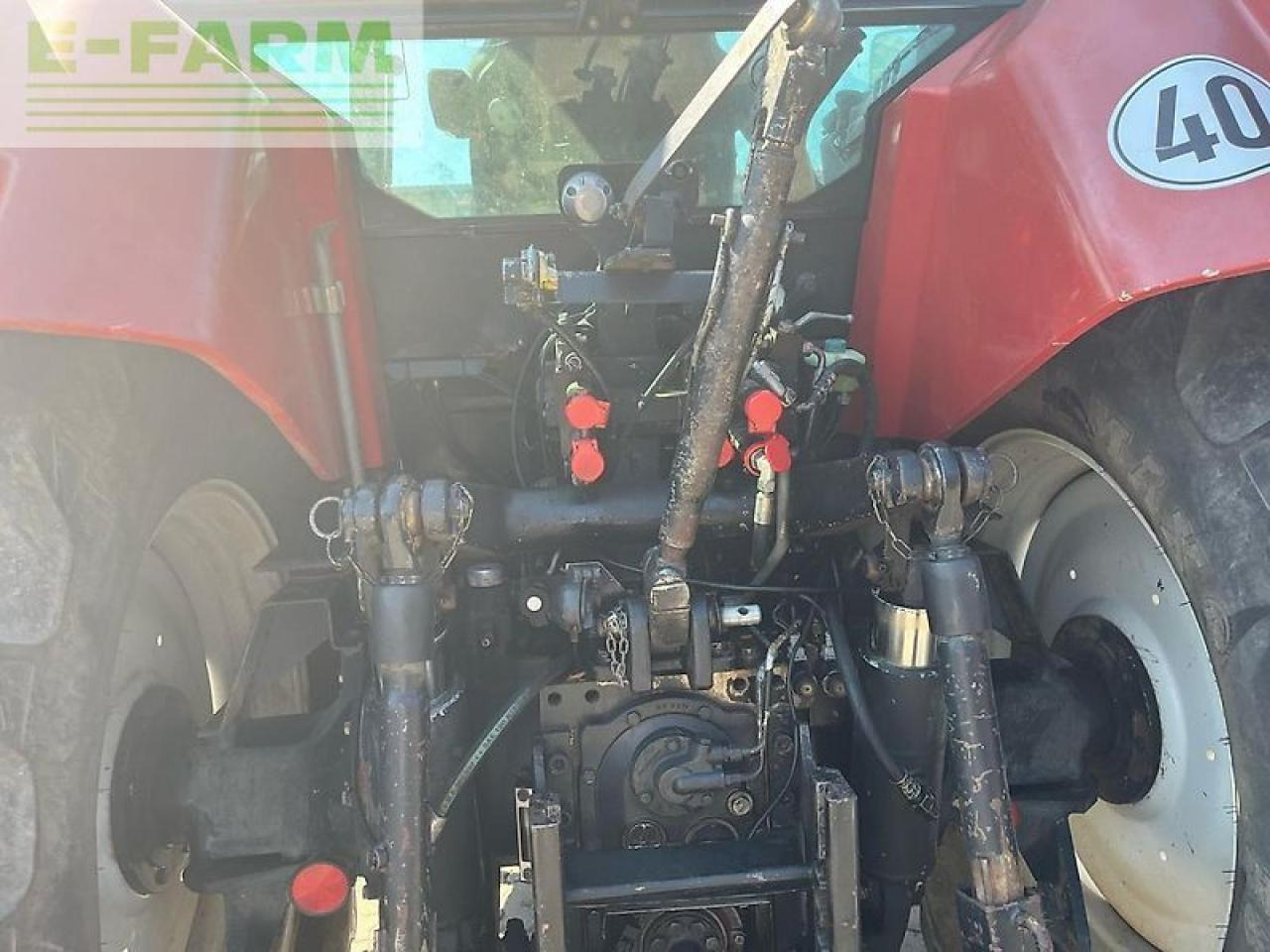 جرار Steyr 9125: صور 6