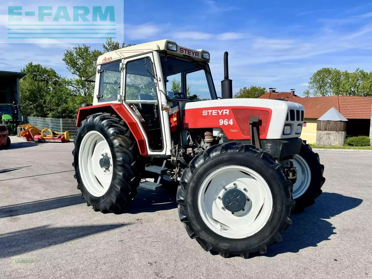 Steyr 964 a t - جرار: صور 1 Steyr 964 a t - جرار: صور 1