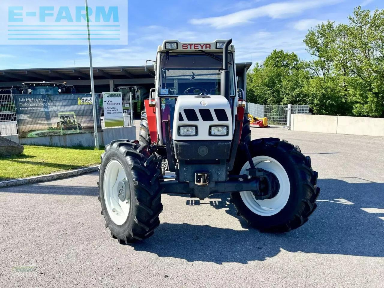 Steyr 964 a t - جرار: صور 2 Steyr 964 a t - جرار: صور 2