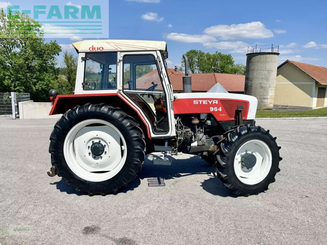 Steyr 964 a t - جرار: صور 5 Steyr 964 a t - جرار: صور 5