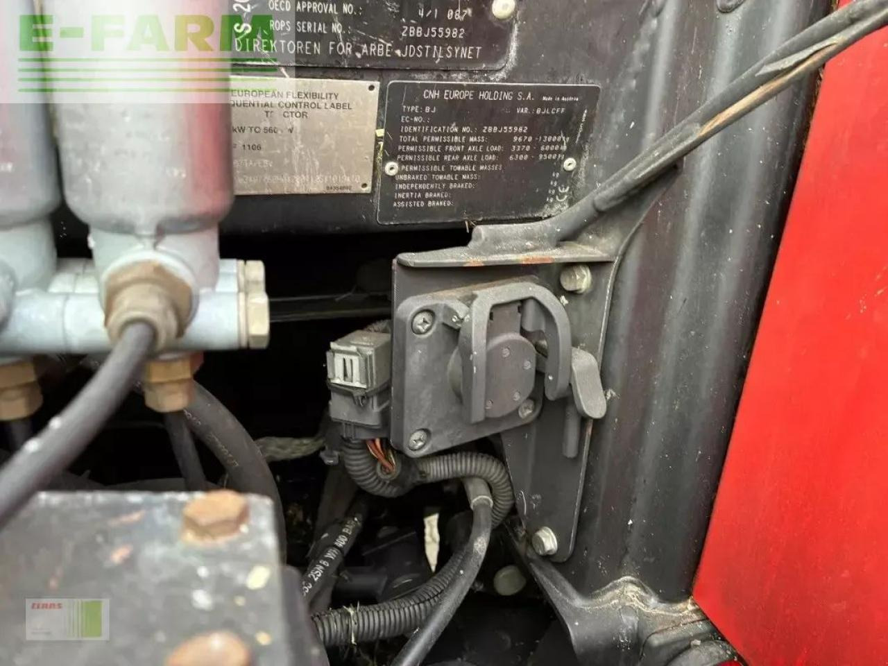 جرار Steyr cvt 6225: صور 7