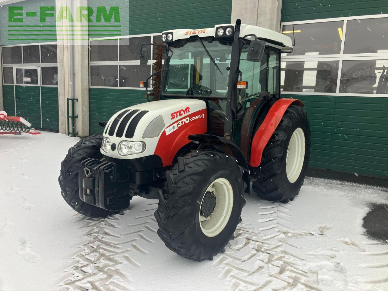 Steyr kompakt 370 a basis - جرار: صور 1 Steyr kompakt 370 a basis - جرار: صور 1