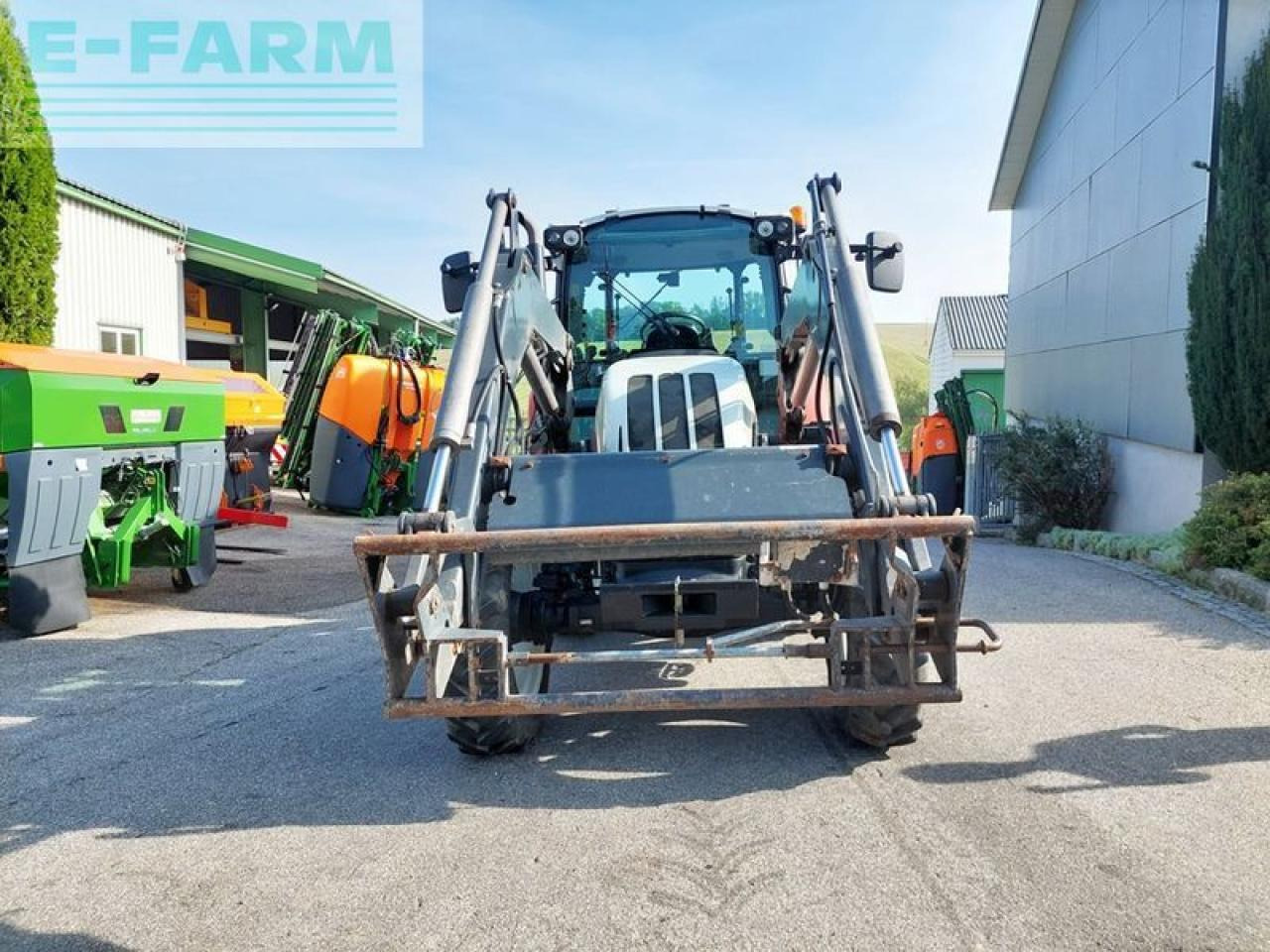 جرار Steyr kompakt 4095 profi 2: صور 11