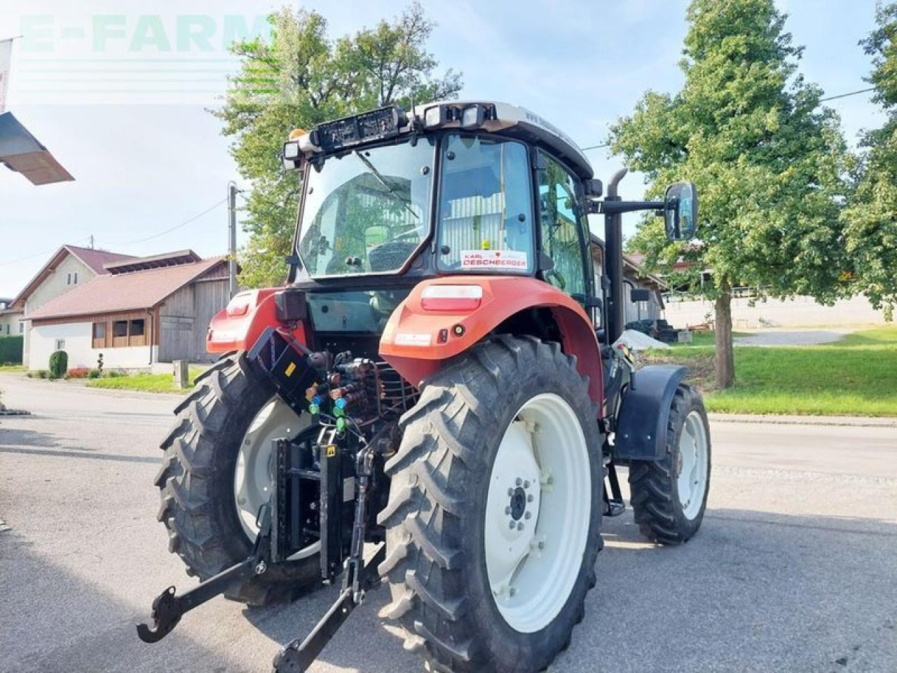 جرار Steyr kompakt 4095 profi 2: صور 6