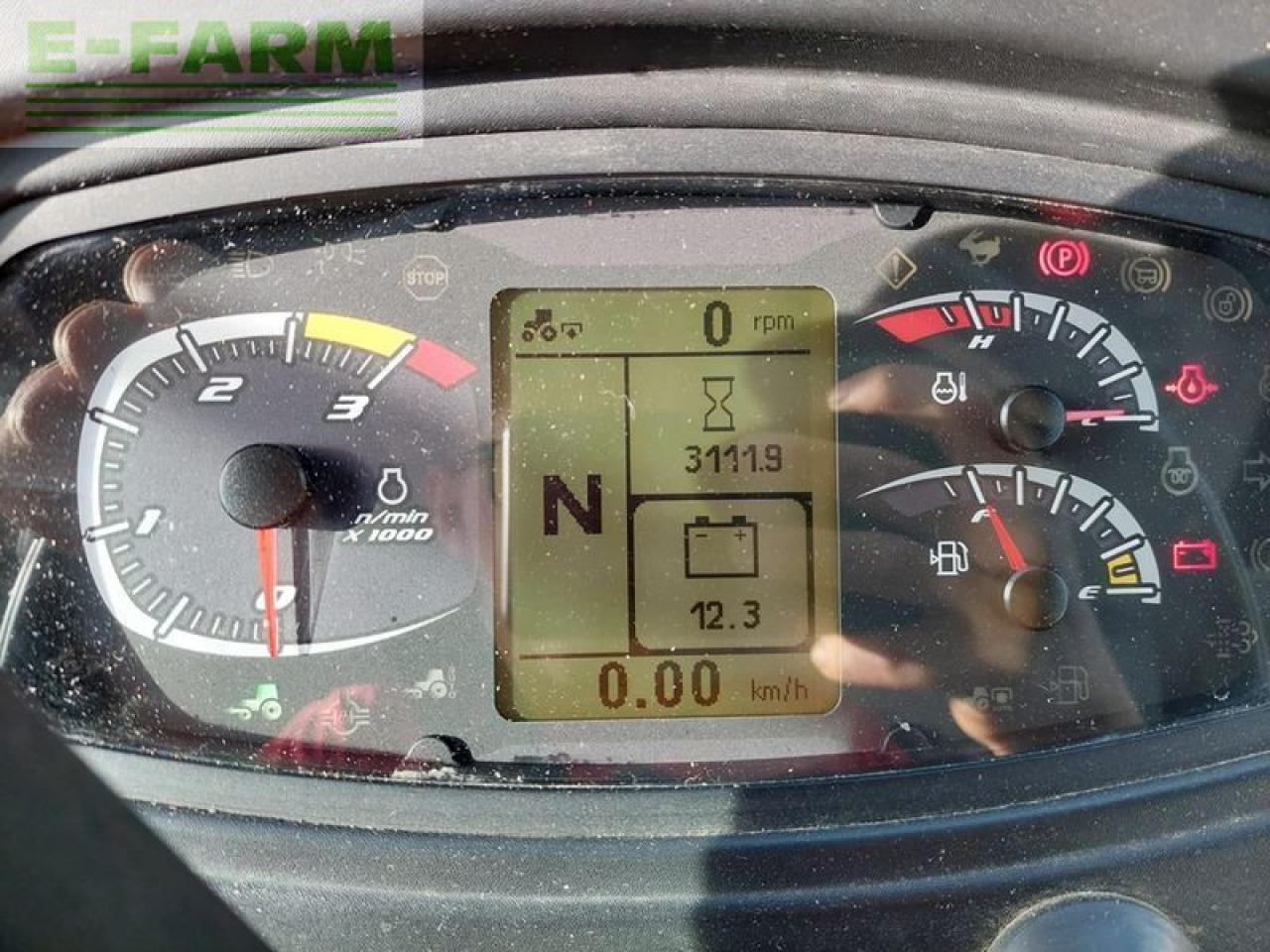 جرار Steyr kompakt 4095 profi 2: صور 16