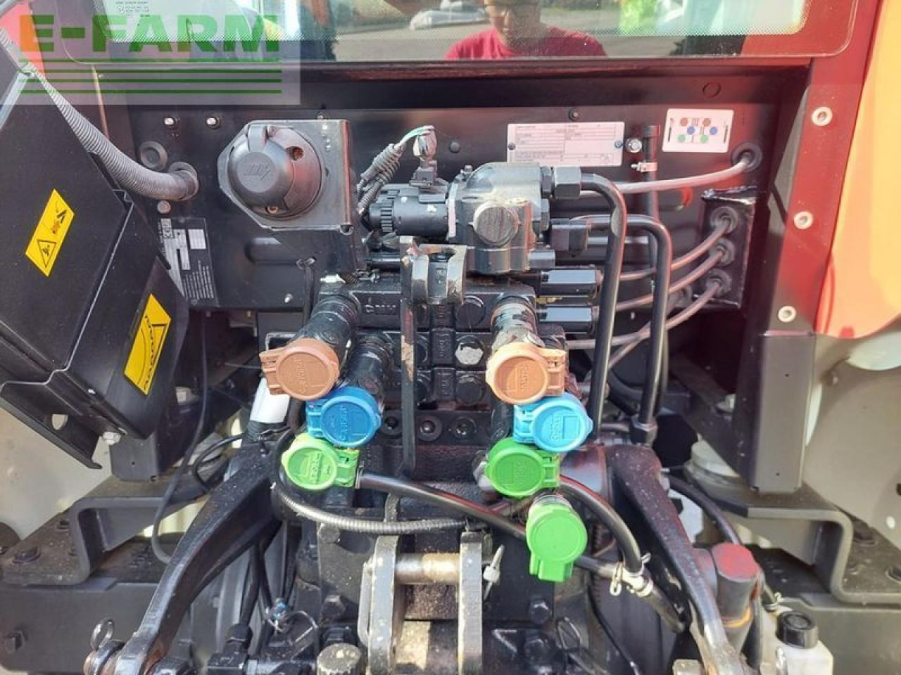 جرار Steyr kompakt 4095 profi 2: صور 13