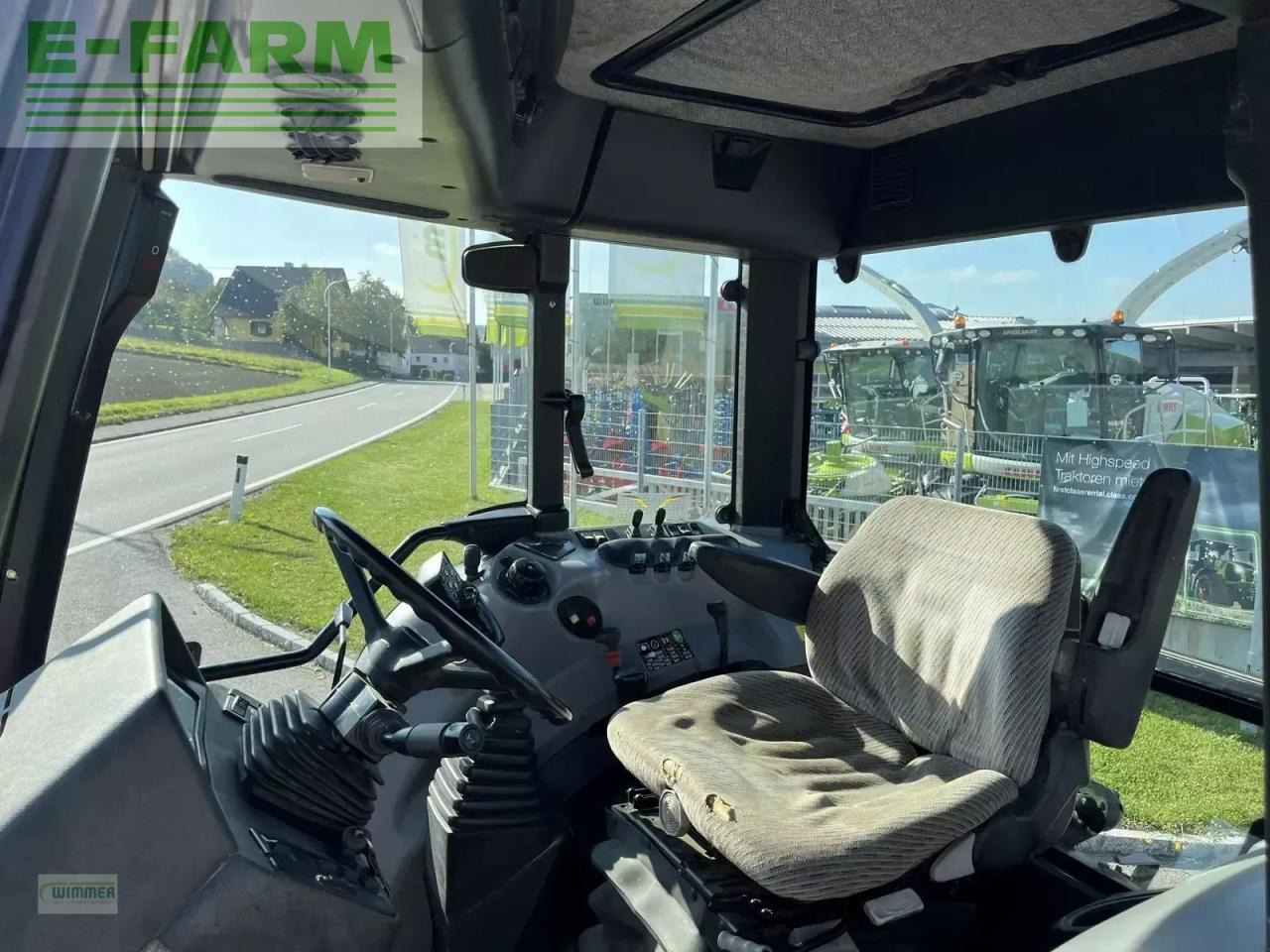 جرار Steyr steyr 9105a - gebrauchter steyr: صور 13