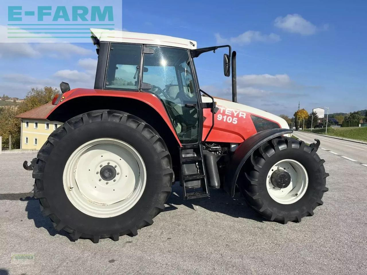 جرار Steyr steyr 9105a - gebrauchter steyr: صور 6