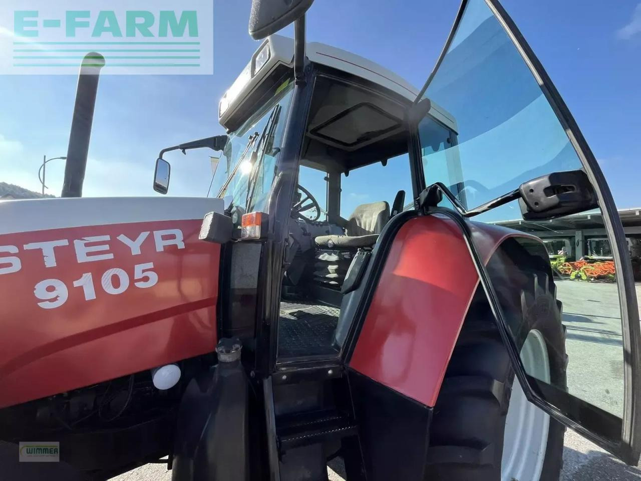 جرار Steyr steyr 9105a - gebrauchter steyr: صور 12